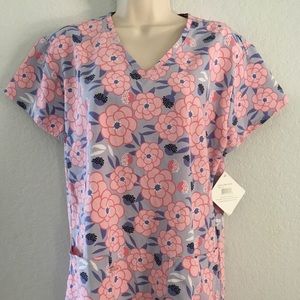 Divine Medical Uniform Scrub Top